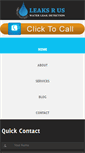 Mobile Screenshot of leaksrus.com.au